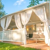 Luxuscamping: Premium auf dem Campingplatz Park Polidor