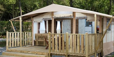 Luxuscamping - Funtana - Safari auf dem Campingplatz Park Polidor