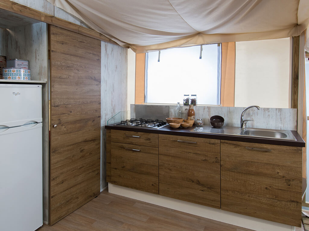 Camping de lujo - Funtana - Park Polidor - Meinmobilheim Safari auf dem Campingplatz Park Polidor