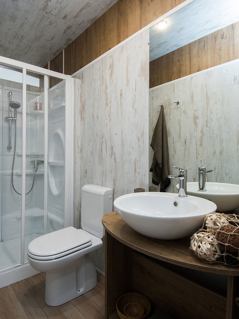 Glampingunterkunft: Safari auf dem Campingplatz Park Polidor