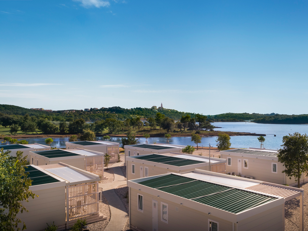 Glampingunterkunft: Standard auf dem Campingplatz Valkanela
