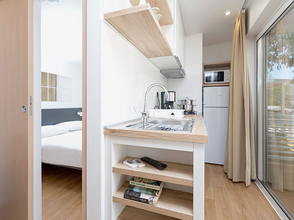 Glampingunterkunft: Standard auf dem Campingplatz Porto Sole