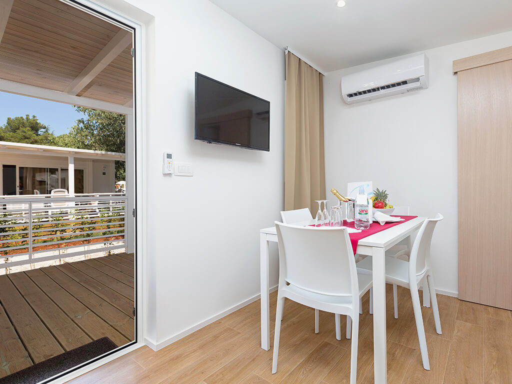 Glampingunterkunft: Standard auf dem Campingplatz Porto Sole