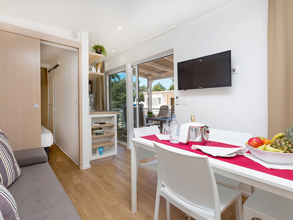 Glampingunterkunft: Standard auf dem Campingplatz Porto Sole