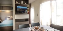 Luxuscamping - Mediteran Premium auf dem Campingplatz Porton Biondi