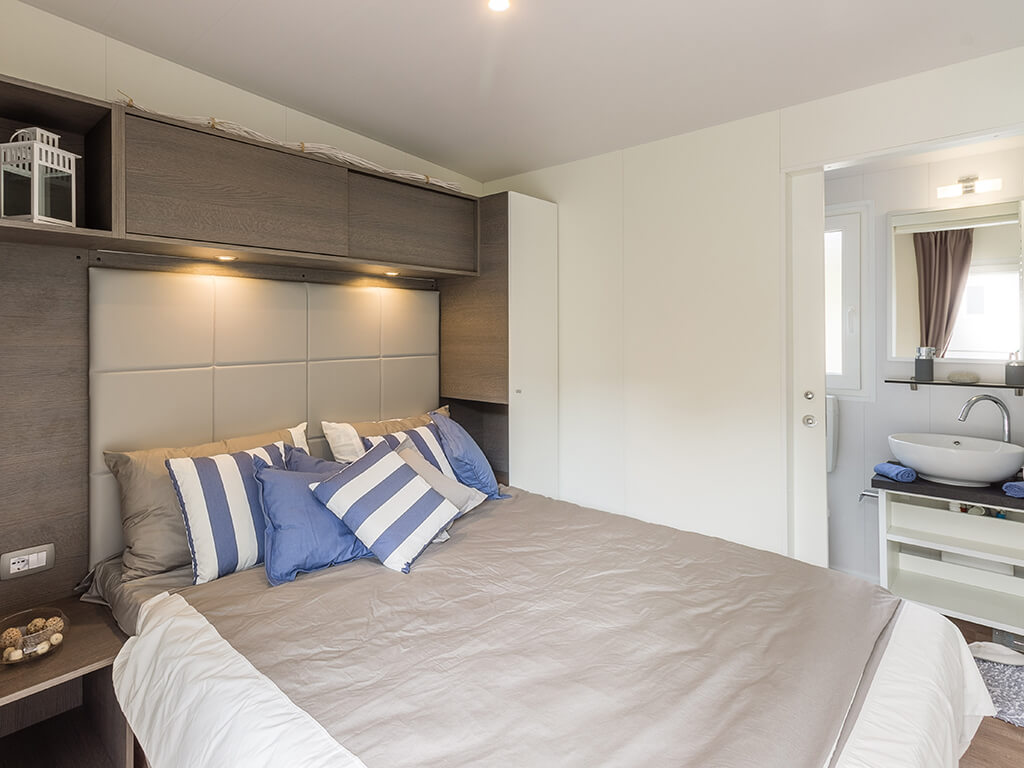 Glampingunterkunft: Mediteran Premium auf dem Campingplatz Porton Biondi