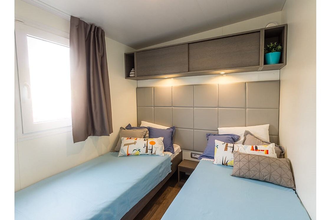 Glampingunterkunft: Mediteran Premium auf dem Campingplatz Porton Biondi