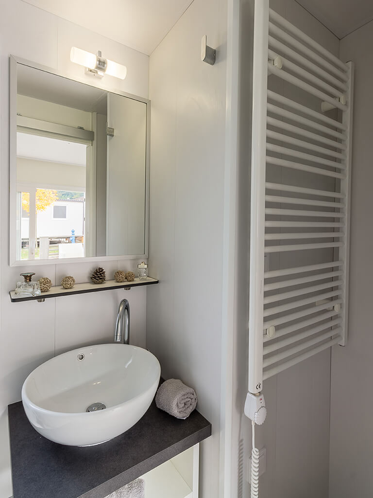 Glampingunterkunft: Mediteran Premium auf dem Campingplatz Porton Biondi