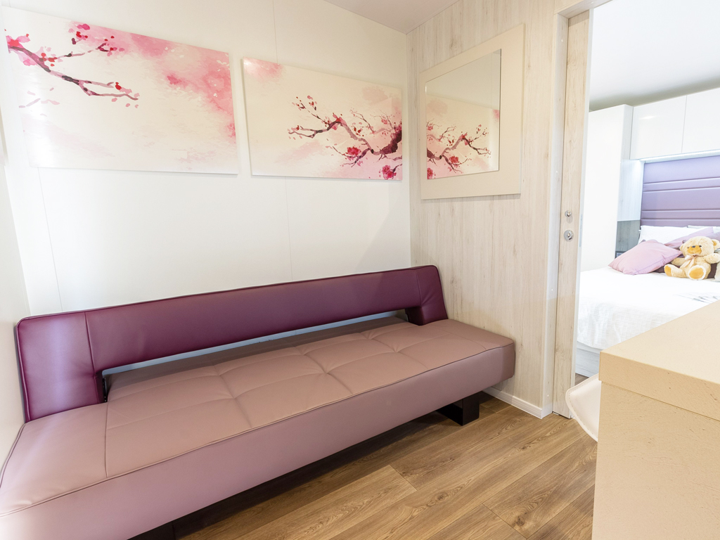 Campeggio di lusso - Gartenmöbel - L'Istria - Campingplatz Porton Biondi - Meinmobilheim Mediteran Studio Comfort auf dem Campingplatz Porton Biondi