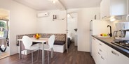 Luxuscamping - Rovinj - Standard auf dem Campingplatz Polari