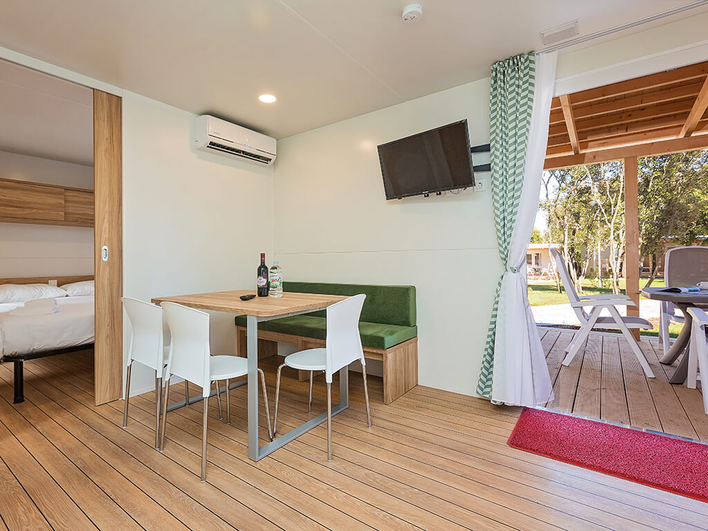 Glampingunterkunft: Forest Escape auf dem Campingplatz Veštar