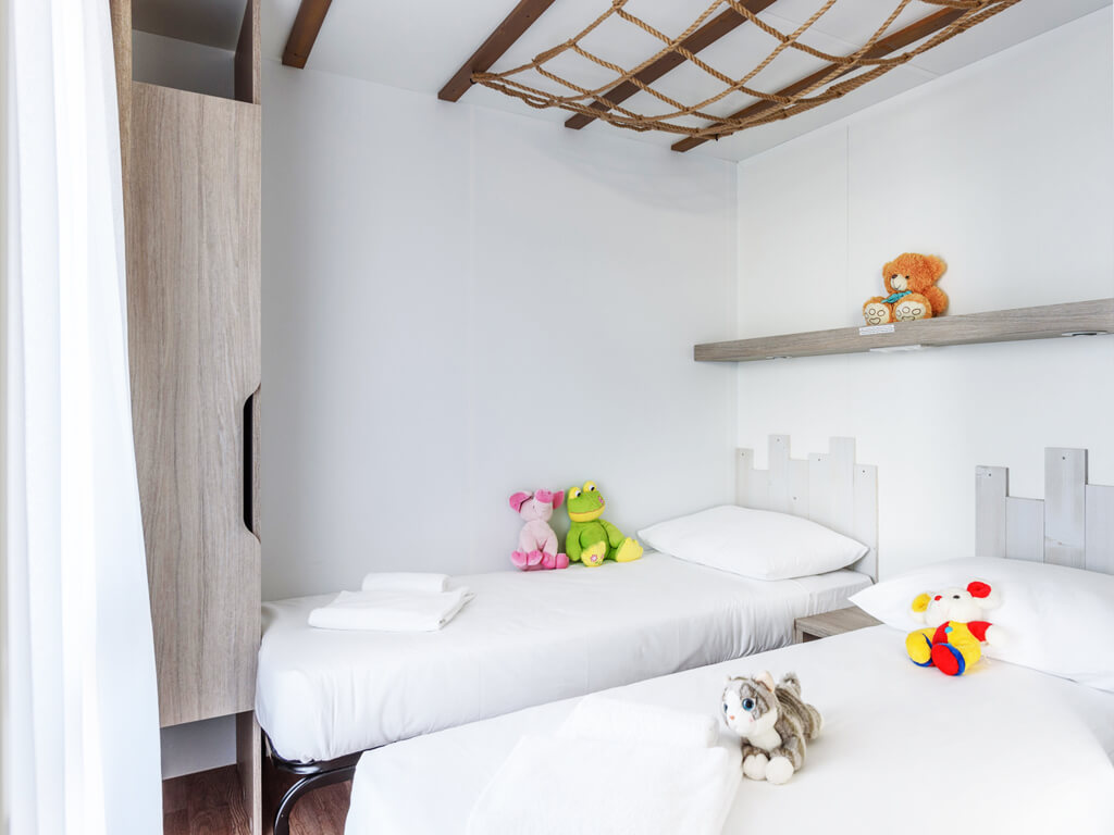 Glampingunterkunft: Superior Family auf dem Campingplatz Veštar