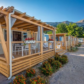 Glampingunterkunft: Marena Premium auf dem Baška Beach Camping Resort