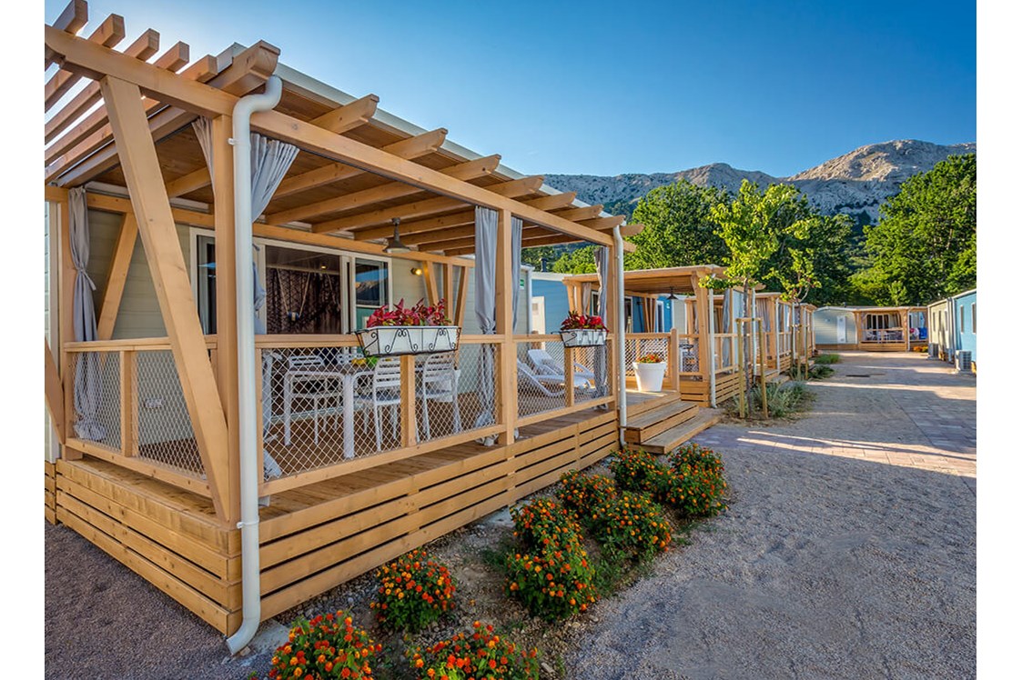 Glampingunterkunft: Marena Premium auf dem Baška Beach Camping Resort