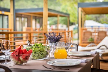 Glampingunterkunft: Lopar Garden Premium auf dem San Marino Camping Resort
