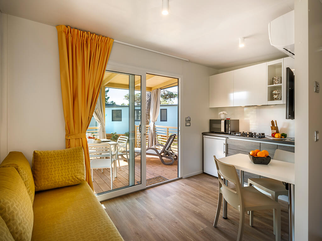 Luxuscamping - Hunde erlaubt - Rab - Padova Premium Camping Resort - Meinmobilheim Premium Romantic auf dem Padova Premium Camping Resort