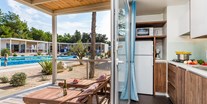 Luxuscamping - Mediteran Superior auf dem Campingplatz Straško