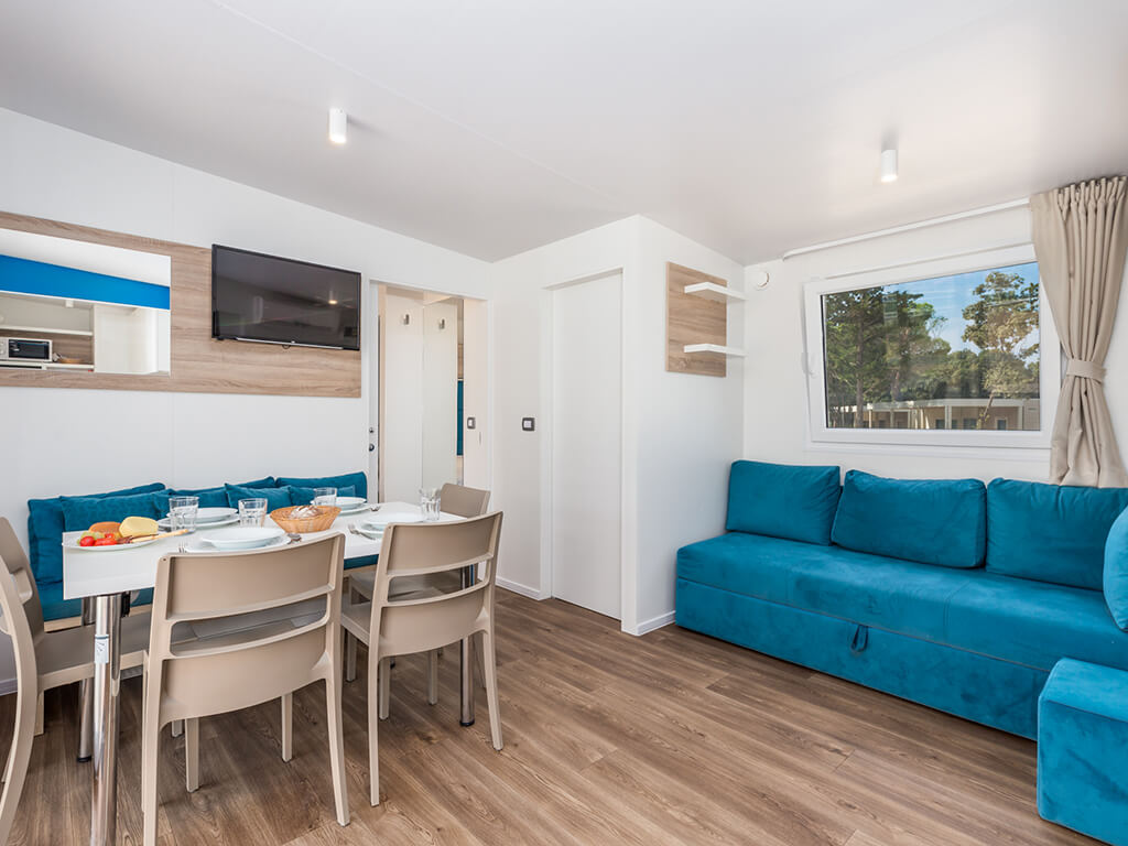 Glampingunterkunft: Mediteran Superior auf dem Campingplatz Straško