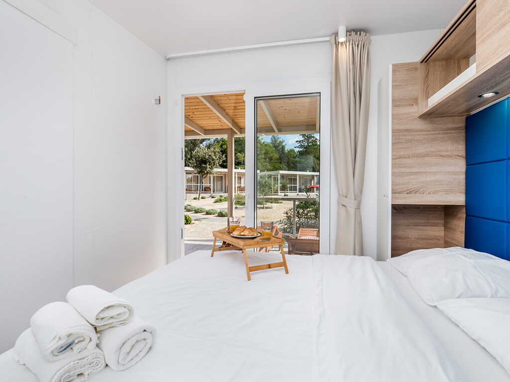 Glampingunterkunft: Mediteran Superior auf dem Campingplatz Straško