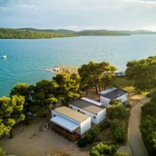 Luxuscamping: Pirovas Seaview auf dem Campingplatz Miran Pirovac