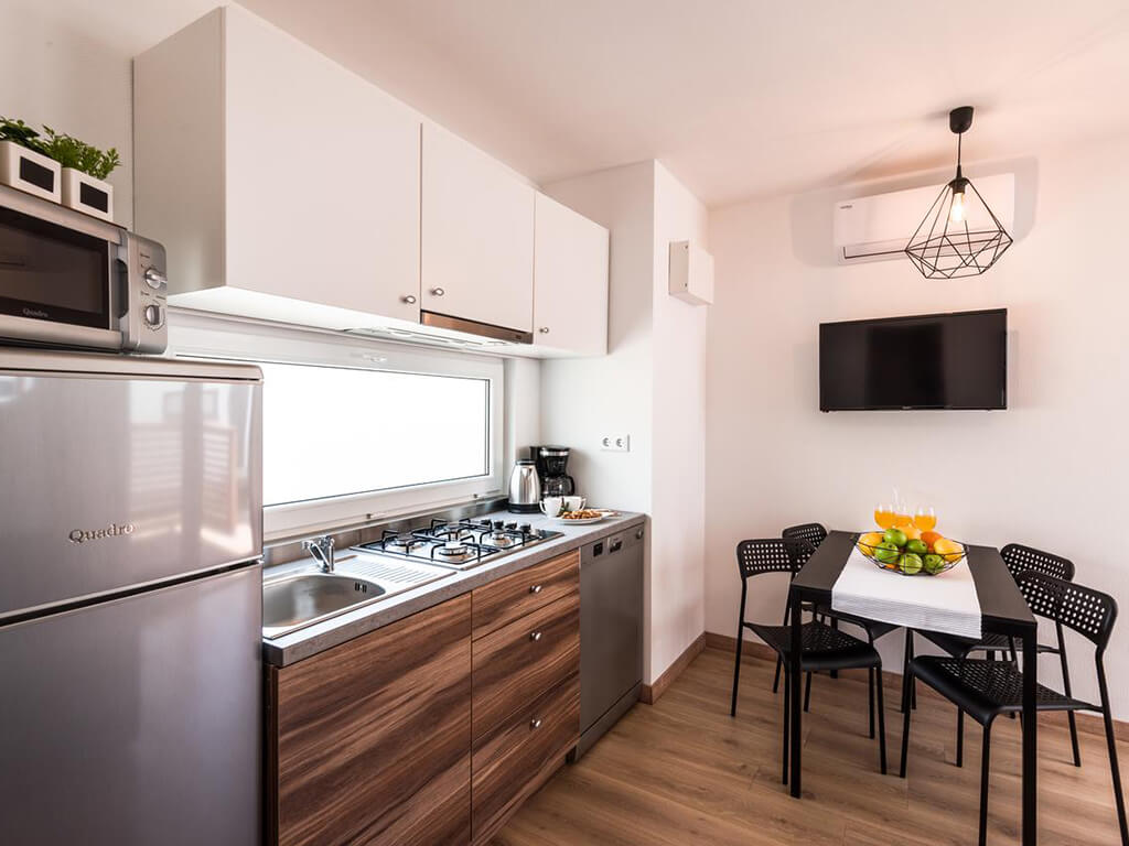 Glampingunterkunft: Vodice Comfort auf dem Campingplatz Imperial Vodice