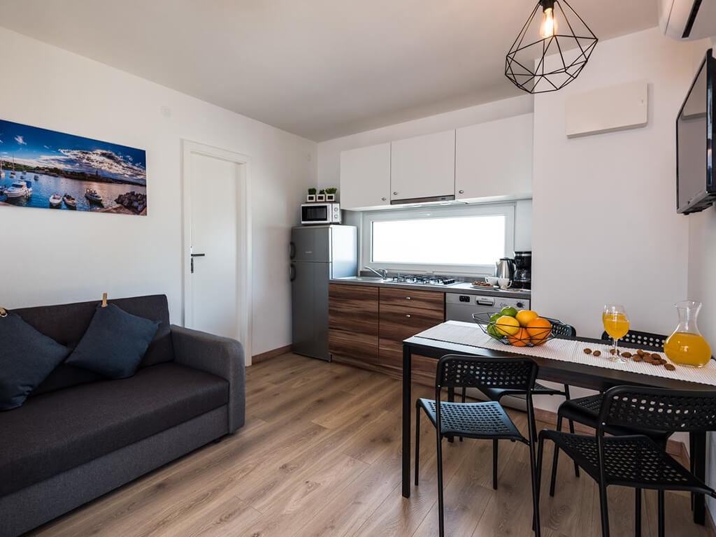 Glampingunterkunft: Vodice Parkview auf dem Campingplatz Imperial Vodice