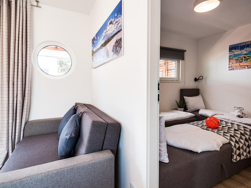 Glampingunterkunft: Vodice Parkview auf dem Campingplatz Imperial Vodice