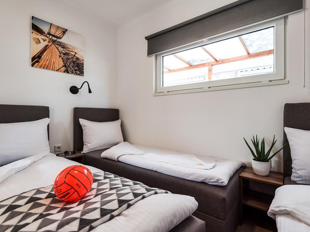 Glampingunterkunft: Vodice Parkview auf dem Campingplatz Imperial Vodice