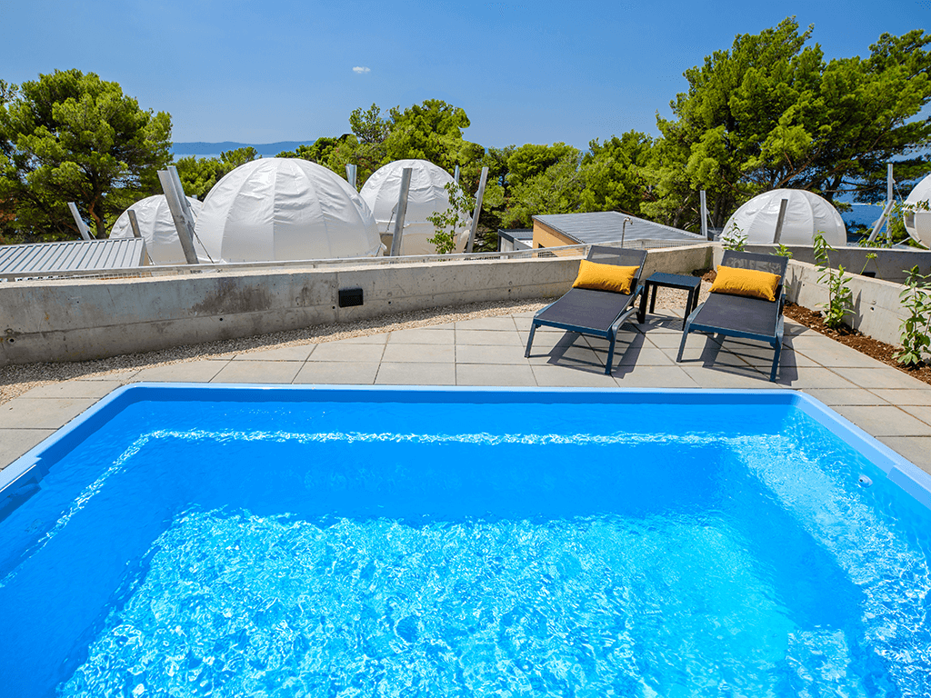 Glampingunterkunft: Deluxe Family auf dem Campingplatz Medora Orbis