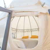 Luxuscamping: Family and Friends Glamping Pod auf dem Campingplatz Medora Orbis