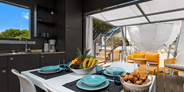 Luxuscamping - Split - Dubrovnik - Family and Friends Glamping Pod auf dem Campingplatz Medora Orbis