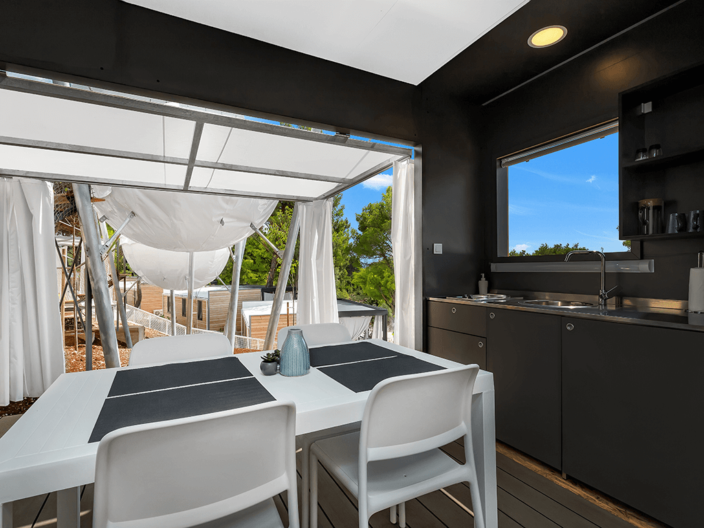 Glampingunterkunft: Family and Friends Glamping Pod auf dem Campingplatz Medora Orbis