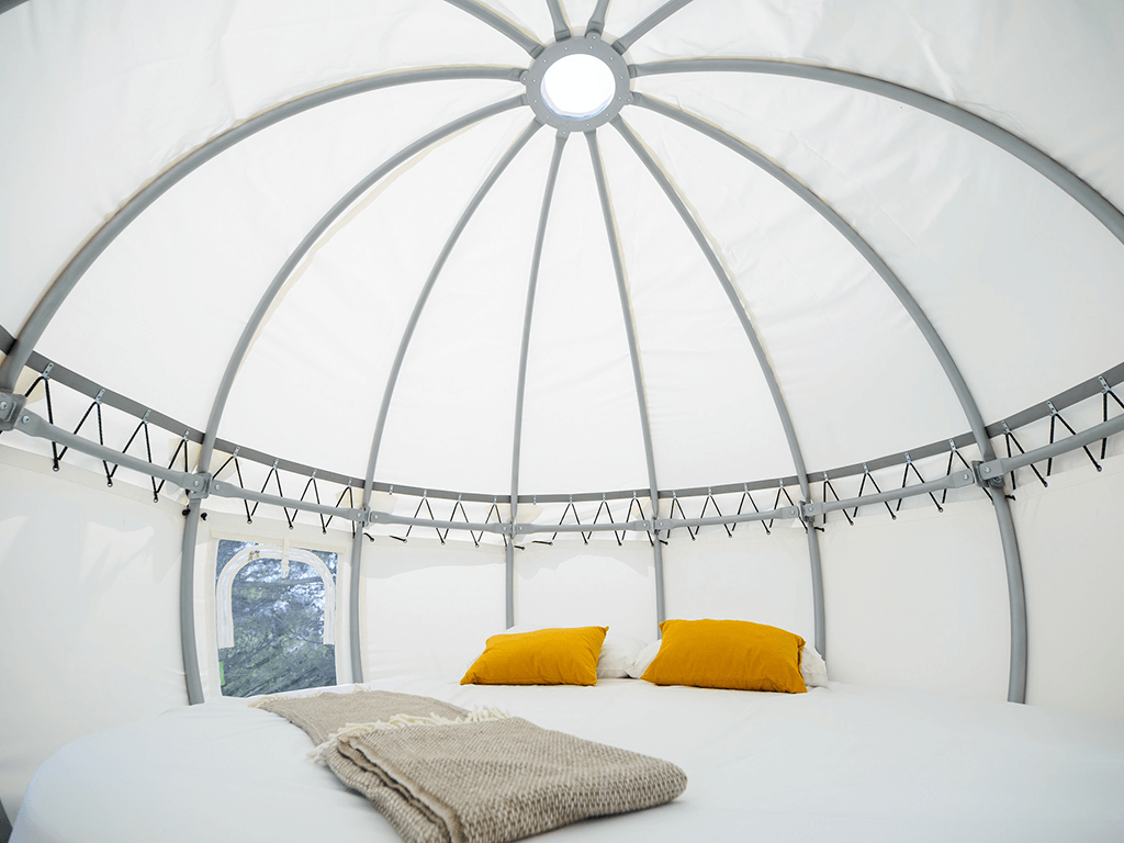 Glampingunterkunft: Family and Friends Glamping Pod auf dem Campingplatz Medora Orbis