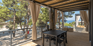Luxuscamping - Split - Dubrovnik - Superior Family auf dem Campingplatz Medora Orbis