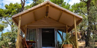 Luxuscamping - Mini Lodge auf dem Arena One 99 Glamping