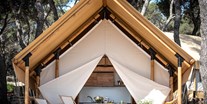Luxuscamping - Two bedroom safari tent auf dem Arena One 99 Glamping