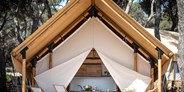 Luxuscamping - Pula - Two bedroom safari tent auf dem Arena One 99 Glamping
