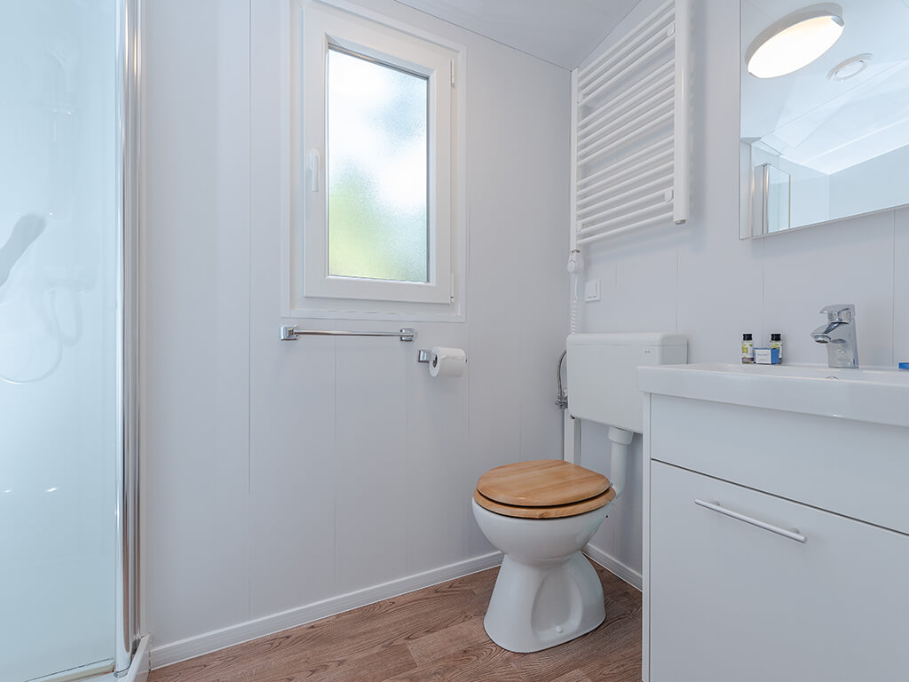 Glampingunterkunft: Dalmacija 4+2 auf dem Campingplatz Bluesun Paklenica