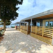 Luxuscamping: Mediteran Superior Seaview auf dem Campingplatz Ljutić