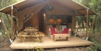 Luxuscamping - Ardèche - Mille Etoiles Lodgezelte auf Mille Etoiles