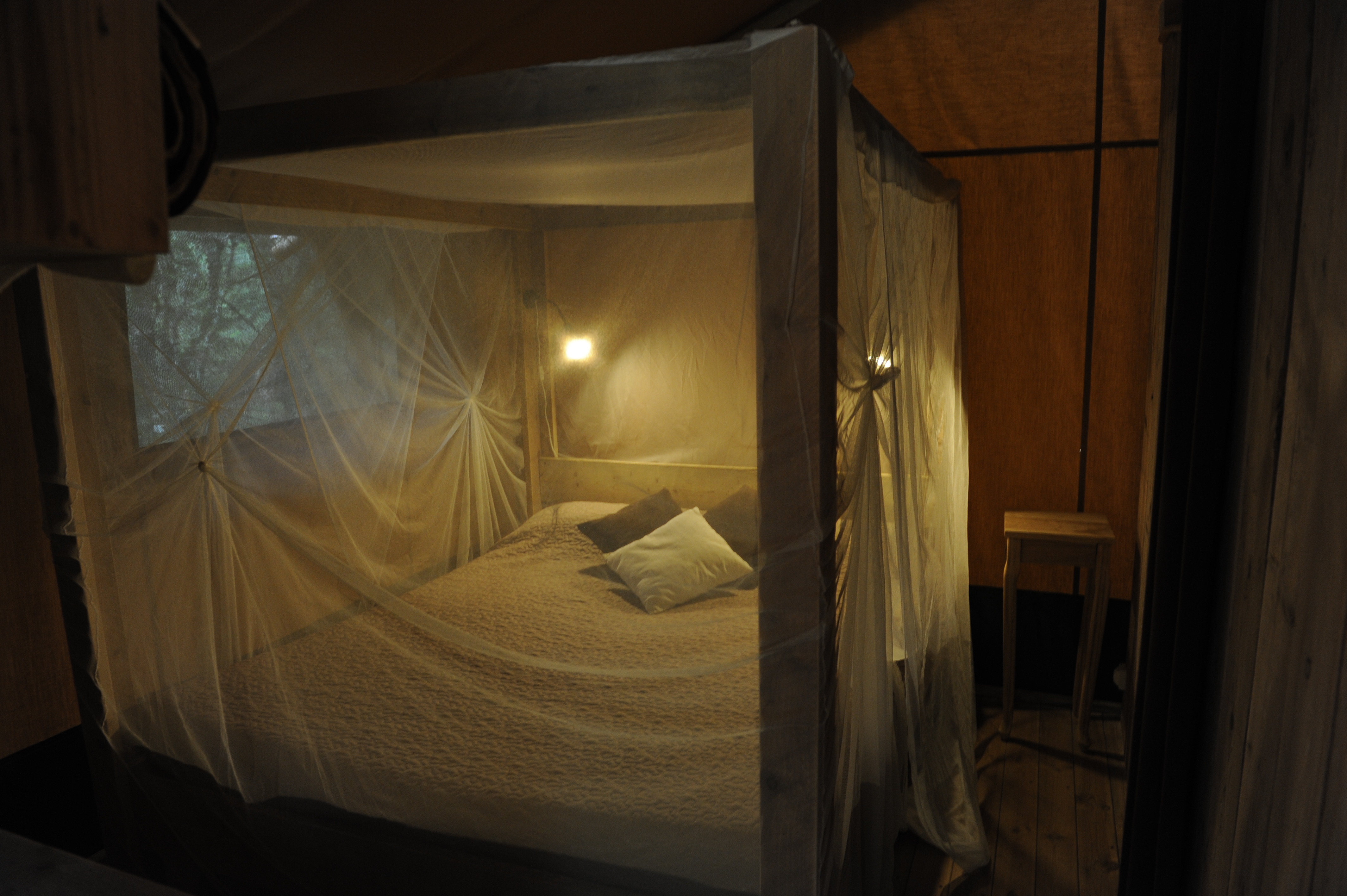 Glampingunterkunft: Lodgezelte auf Mille Etoiles