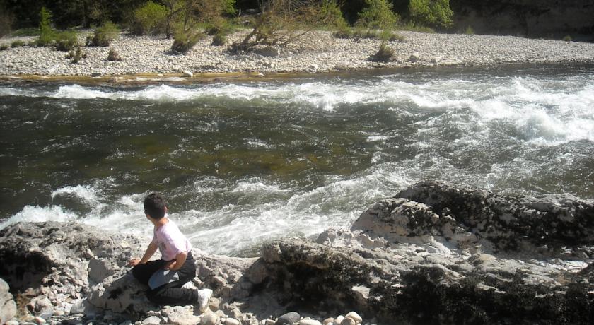 Glampingunterkunft: Lodgezelte auf Mille Etoiles