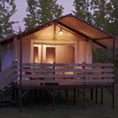 Glampingunterkunft - Safari-Zelte auf Mille Etoiles
