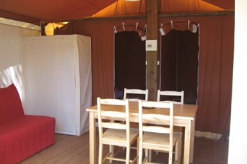 Glampingunterkunft: Safari-Zelte auf Mille Etoiles