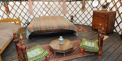 Luxuscamping - Art der Unterkunft: Jurte - Jurten auf Mille Etoiles