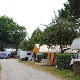 Glampingunterkunft: Glampingzelte auf Camping de l’Etang