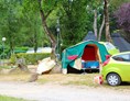 Glampingunterkunft: Glampingzelte auf Camping de l’Etang