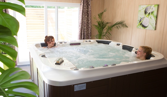 Glampingunterkunft: Woody Lodge auf Camping Village de La Guyonniere