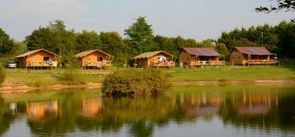 Glampingunterkunft: Woody Lodge auf Camping Village de La Guyonniere
