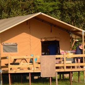 Glampingunterkunft: Safari-Zelte auf Camping Village de La Guyonniere